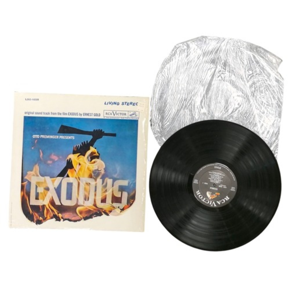 1960 RCA Victor Exodus An Original Soundtrack Recording LSO-1058 Vinyl Record LP